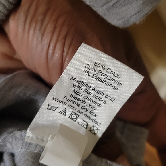 J. Crew Mercantile Heather Grey Dress, Size XS - Picture 8 of 8